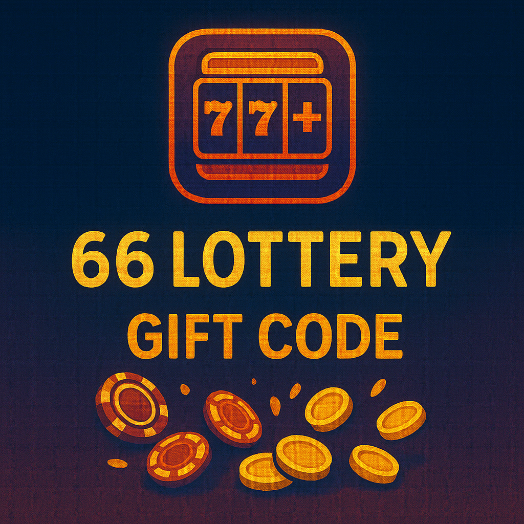 66 Lottery Gift Code